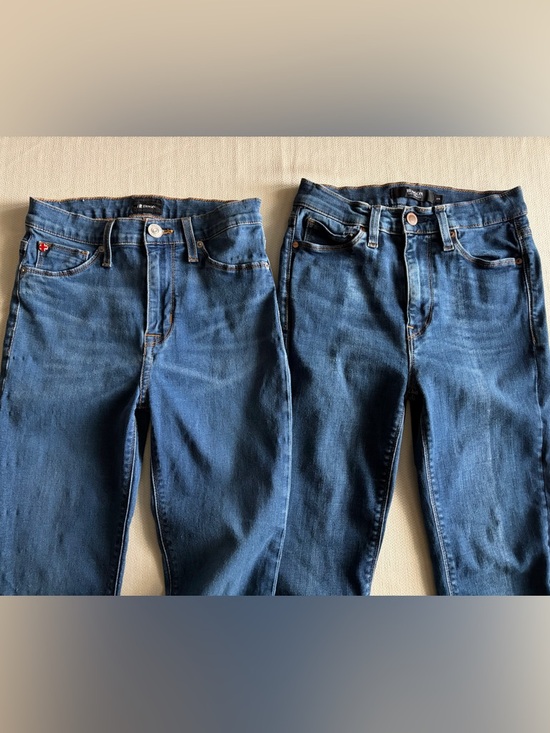 Hudson Jeans Denim - Duo of Hudson Super Skinny Jeans Blair and Barbara Sz 25 (0)